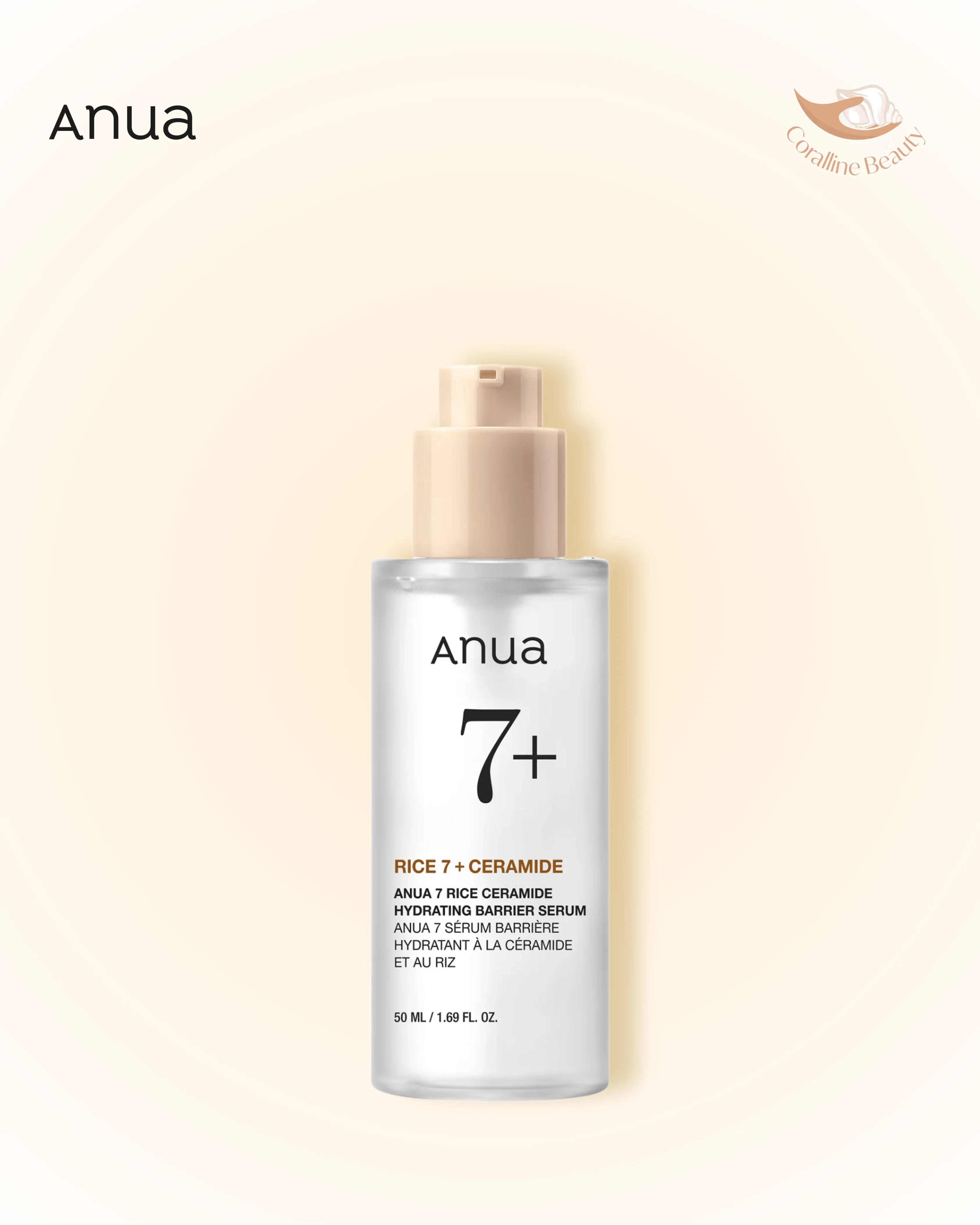 7 Rice Ceramide Hydrating Barrier Serum 50ml