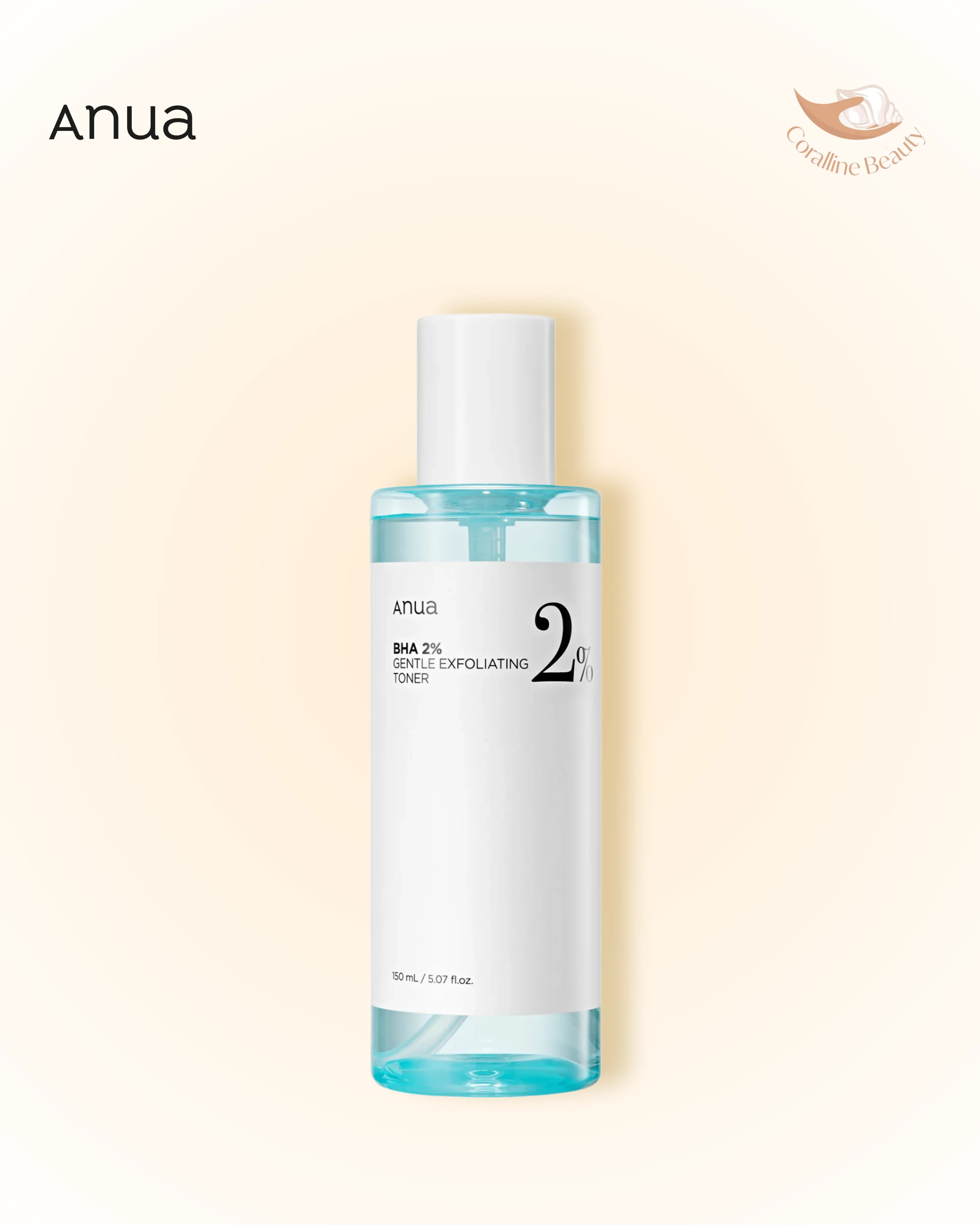 BHA 2% Gentle Exfoliating Toner 150ml