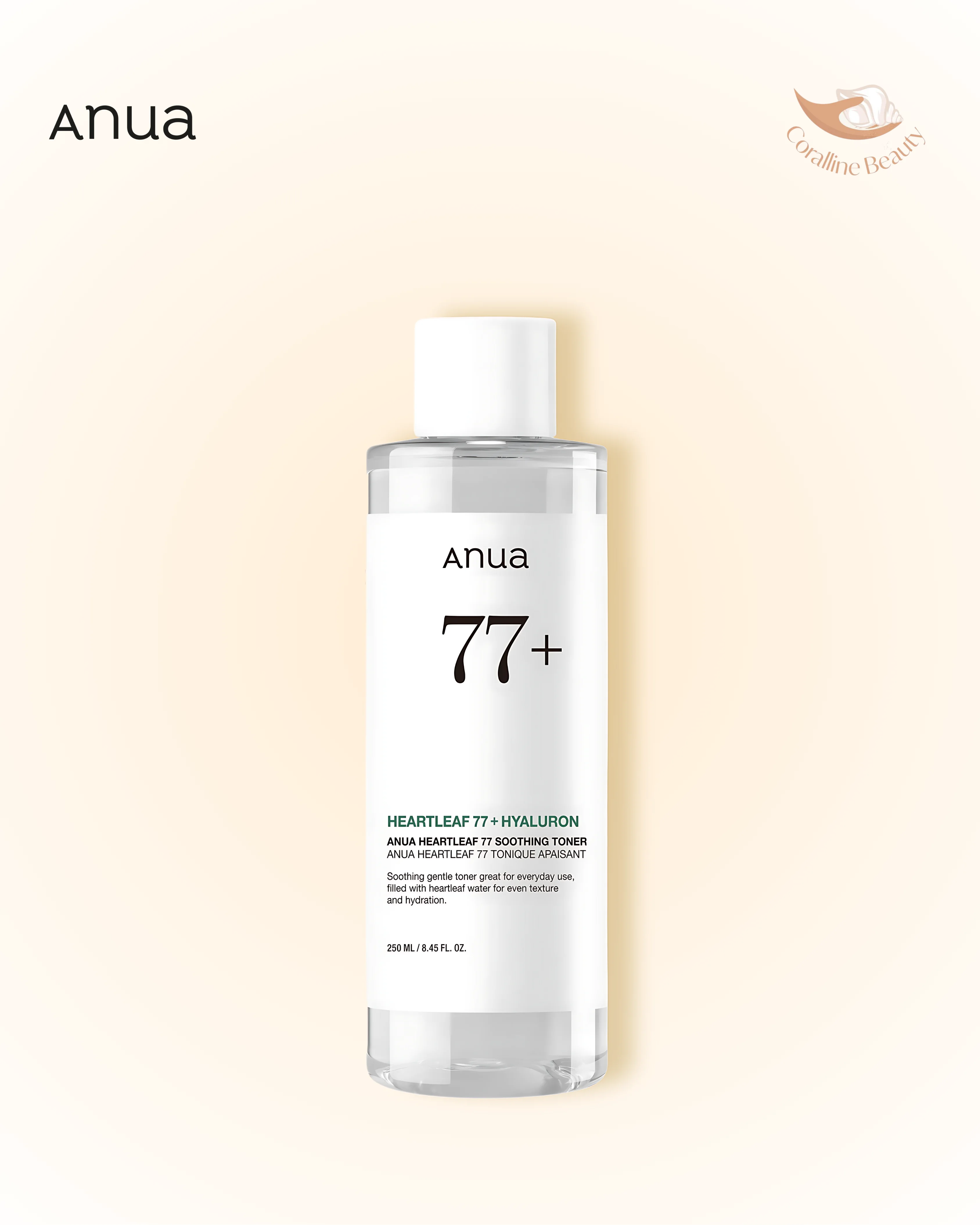 Heartleaf 77% Soothing Toner 250ml