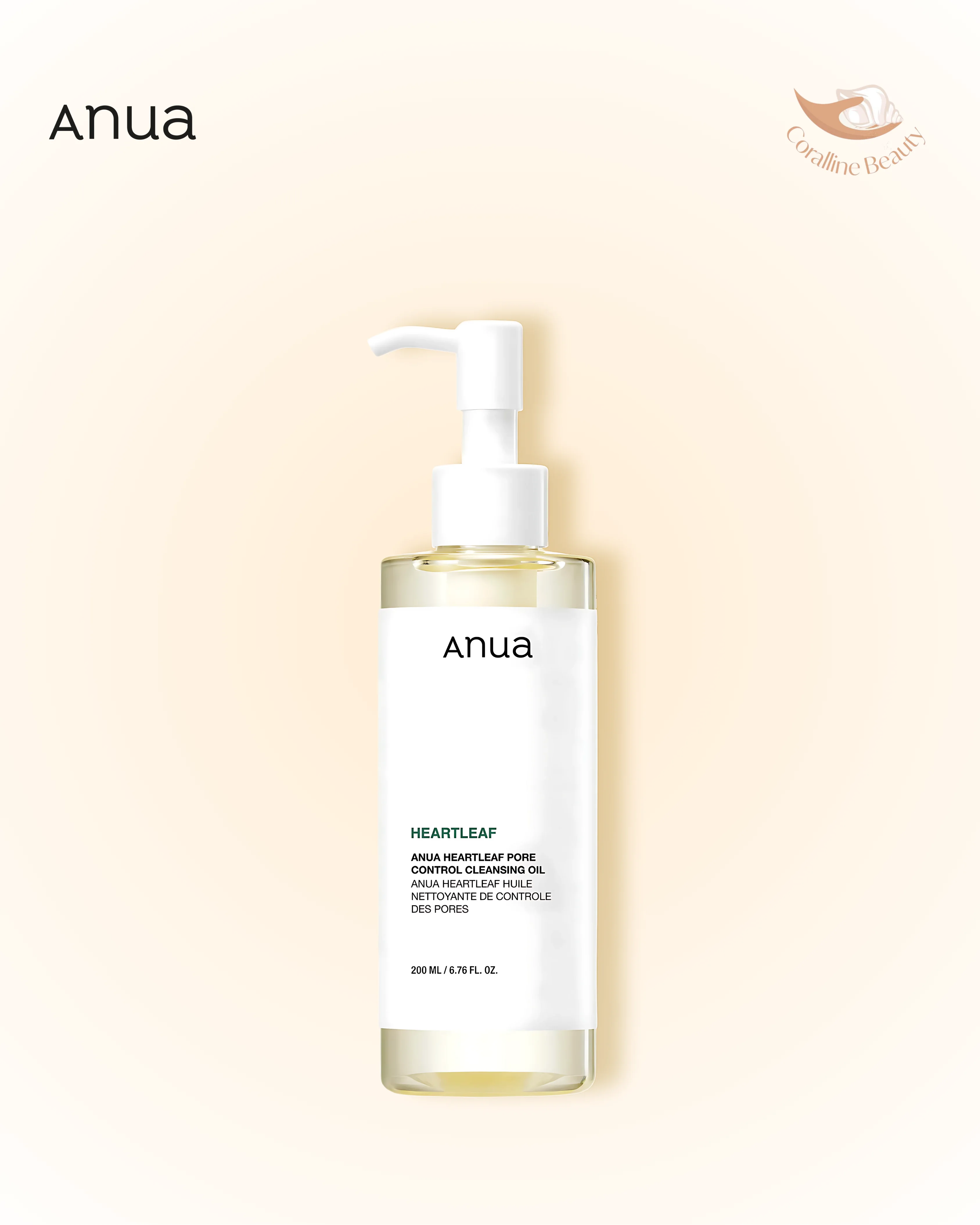 Heartleaf Pore Control Cleansing Oil 200ml