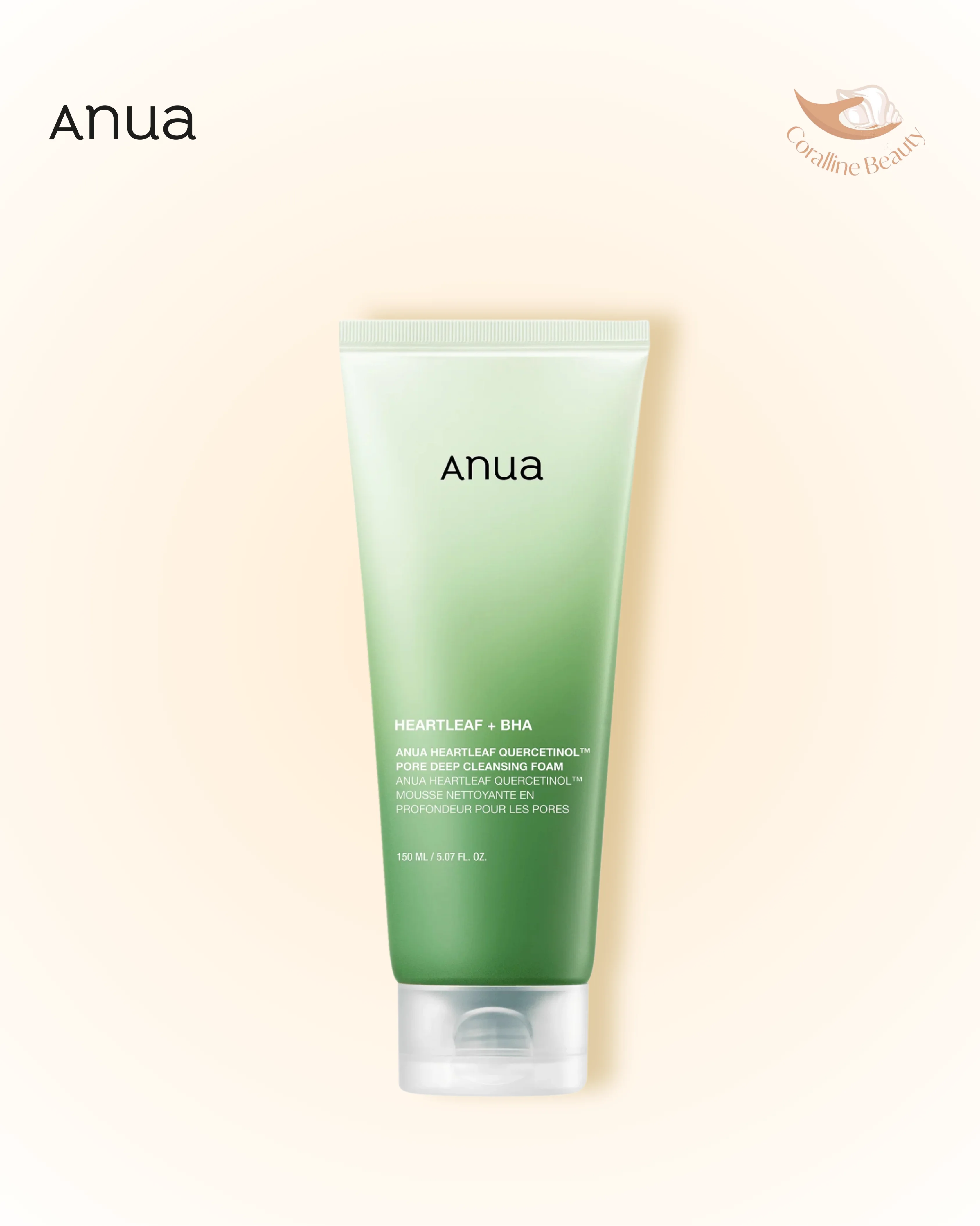 Heartleaf Quercetinol Pore Deep Cleansing Foam 150ml