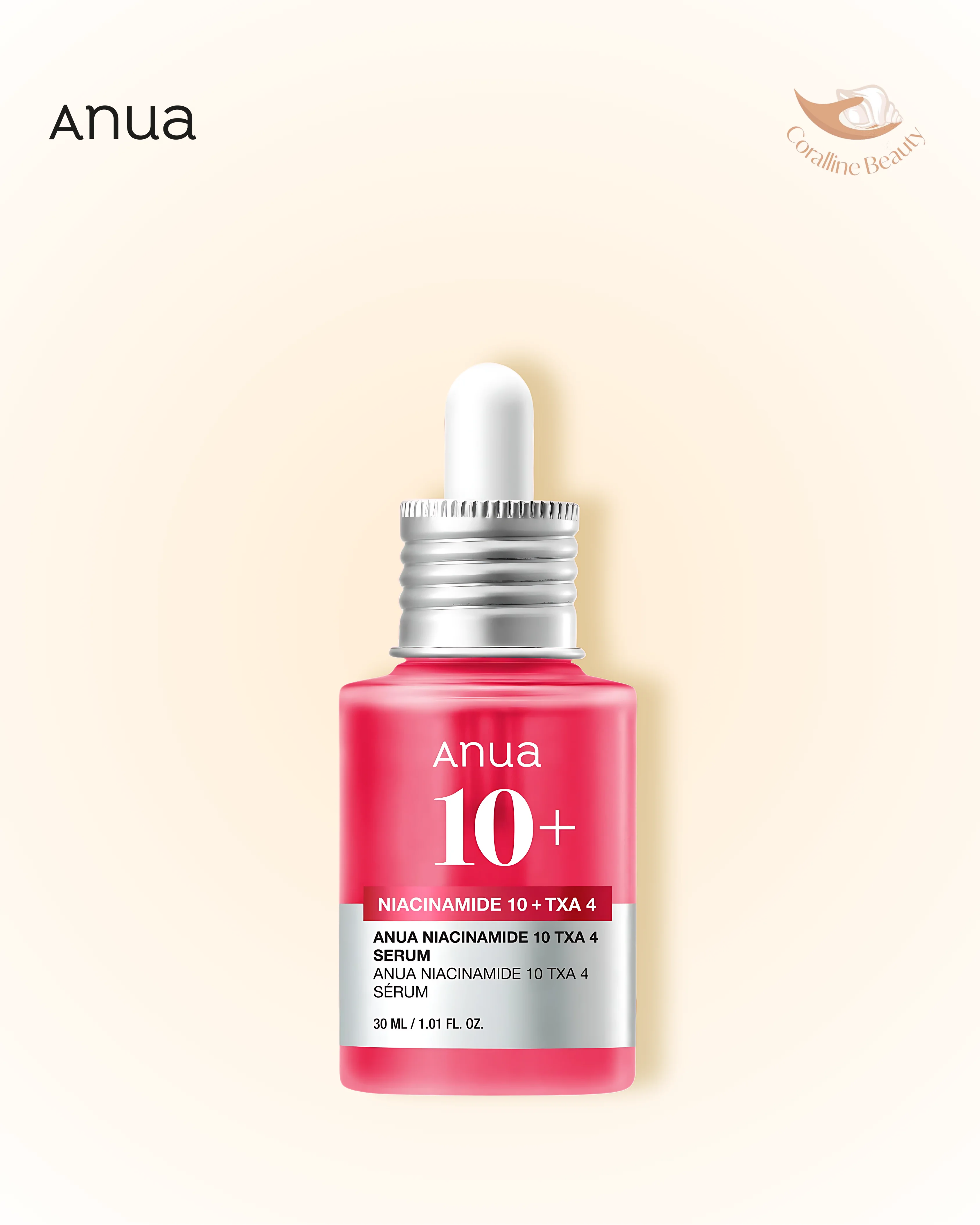 Niacinamide 10% + TXA 4% Dark Spot Correcting Serum 30ml