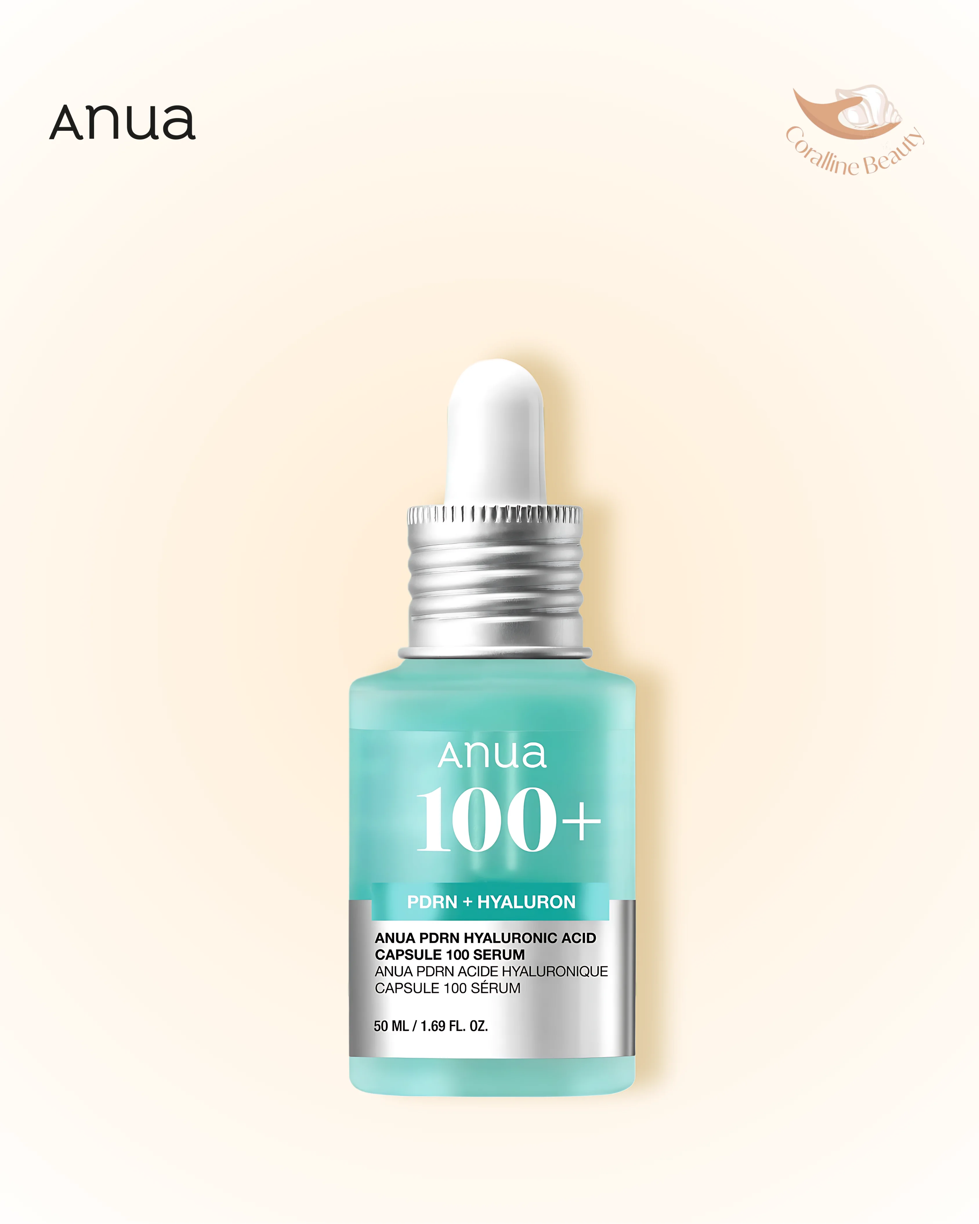PDRN Hyaluronic Acid Capsule 100 Serum 30ml
