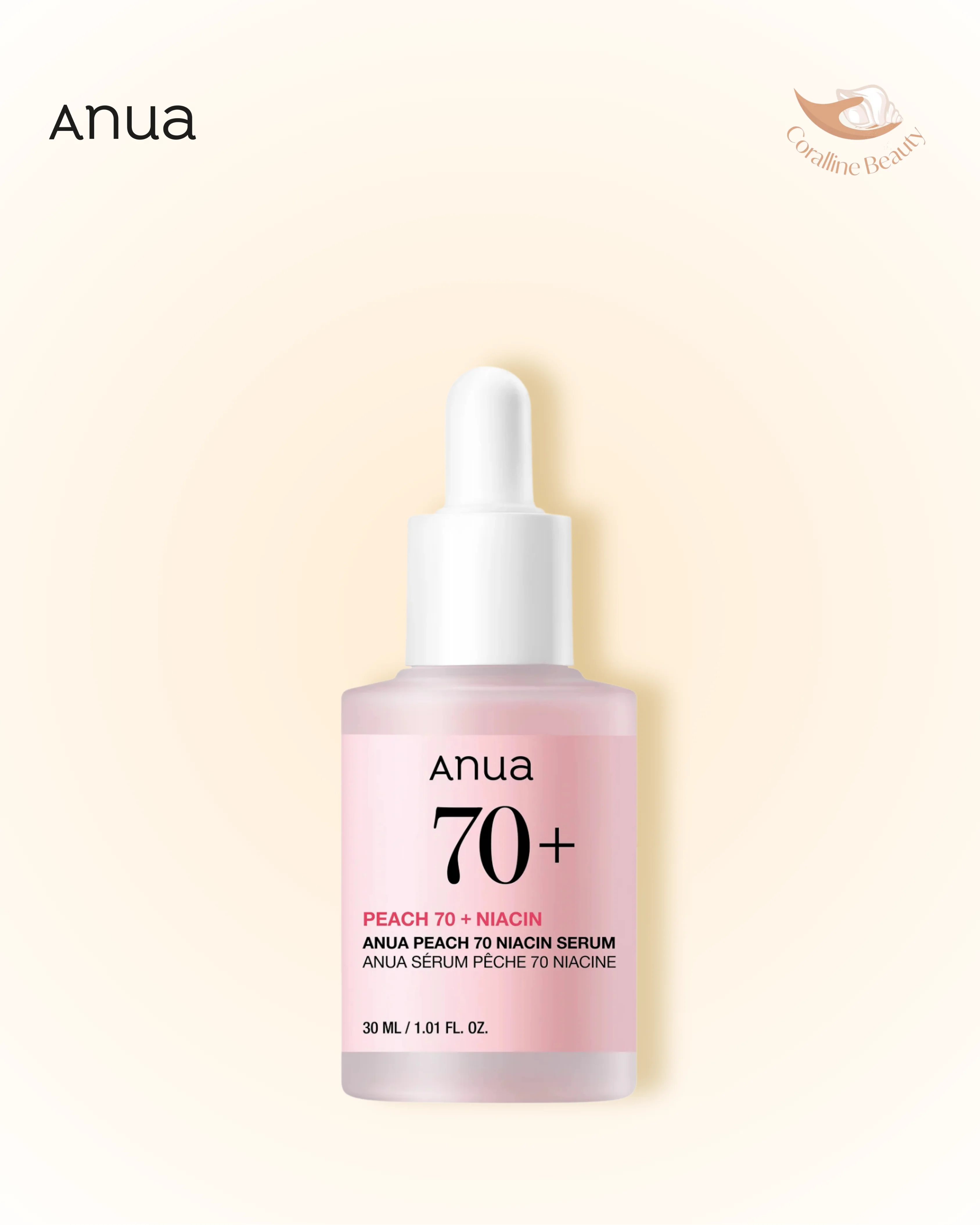 Peach 70 Niacin Serum 30ml