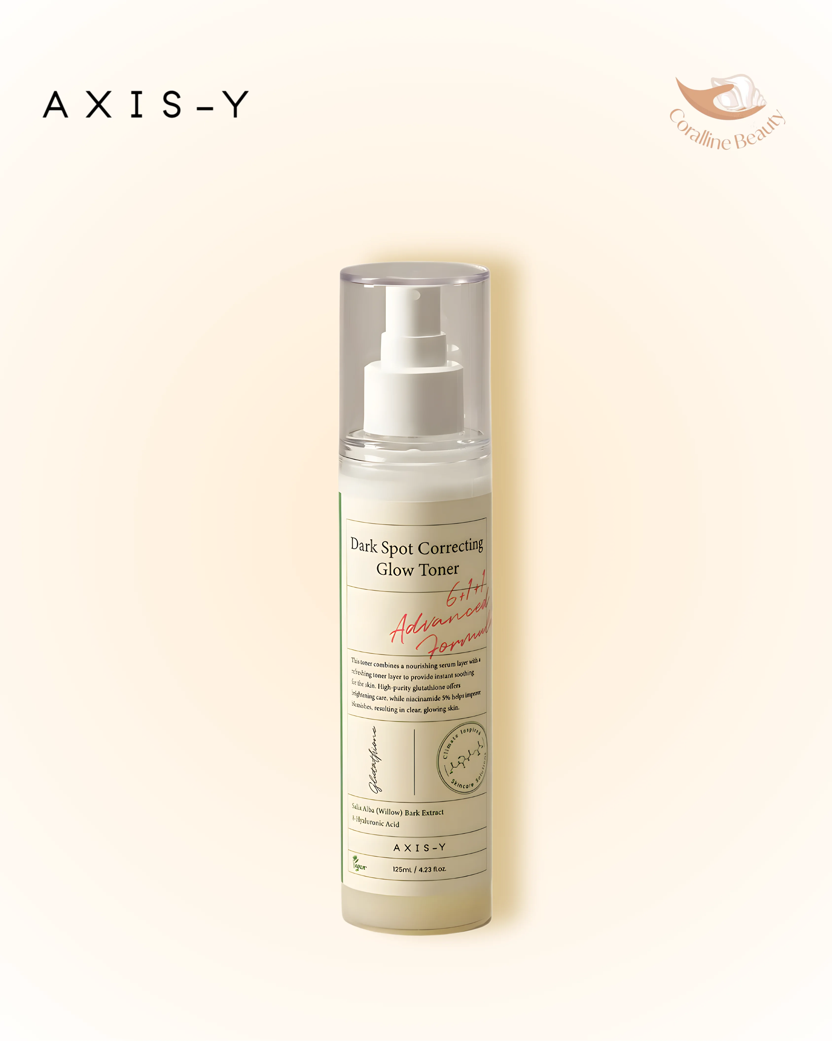 Dark Spot Correcting Glow Toner 125ml