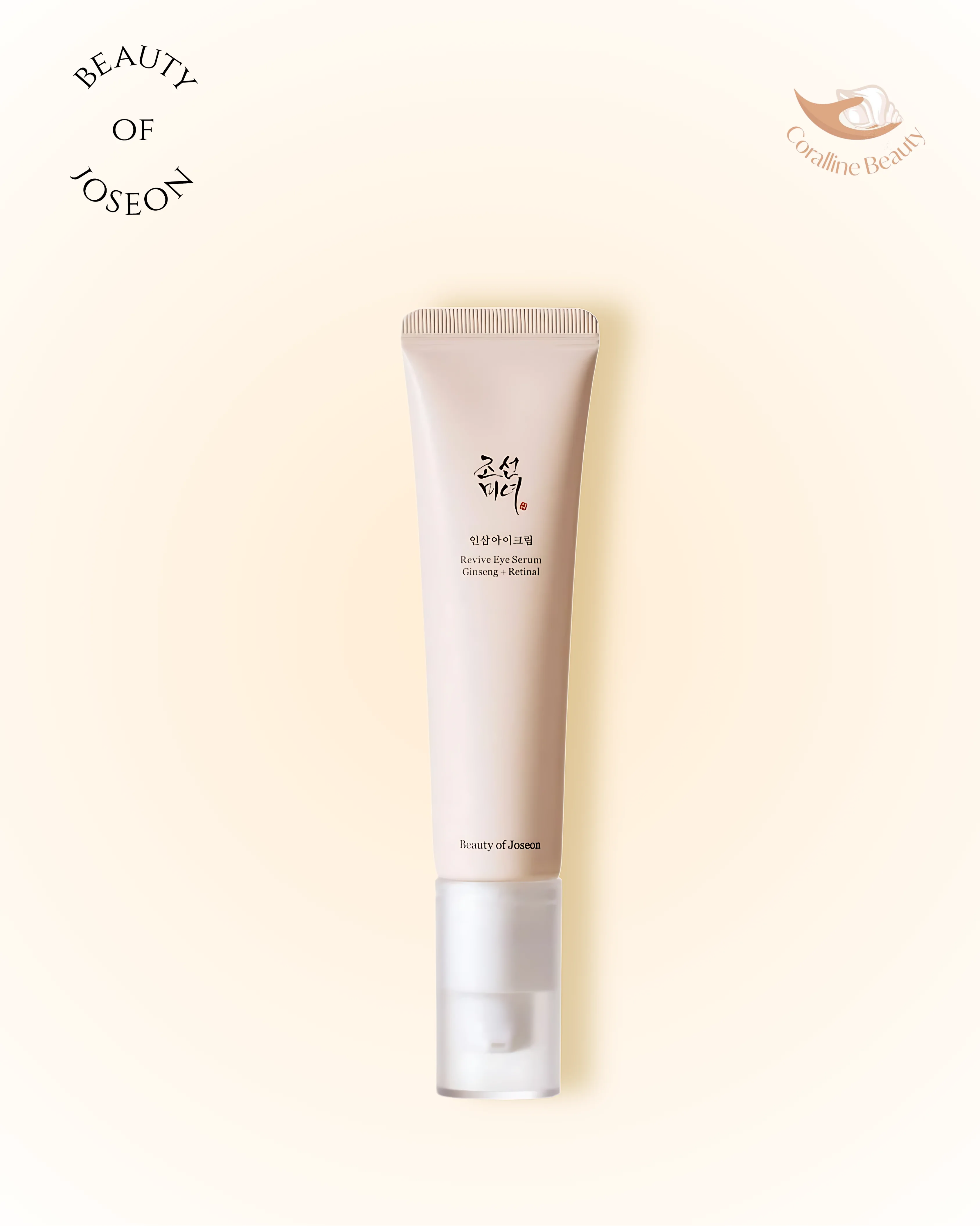 Revive Eye Serum: Ginseng + Retinal 30ml