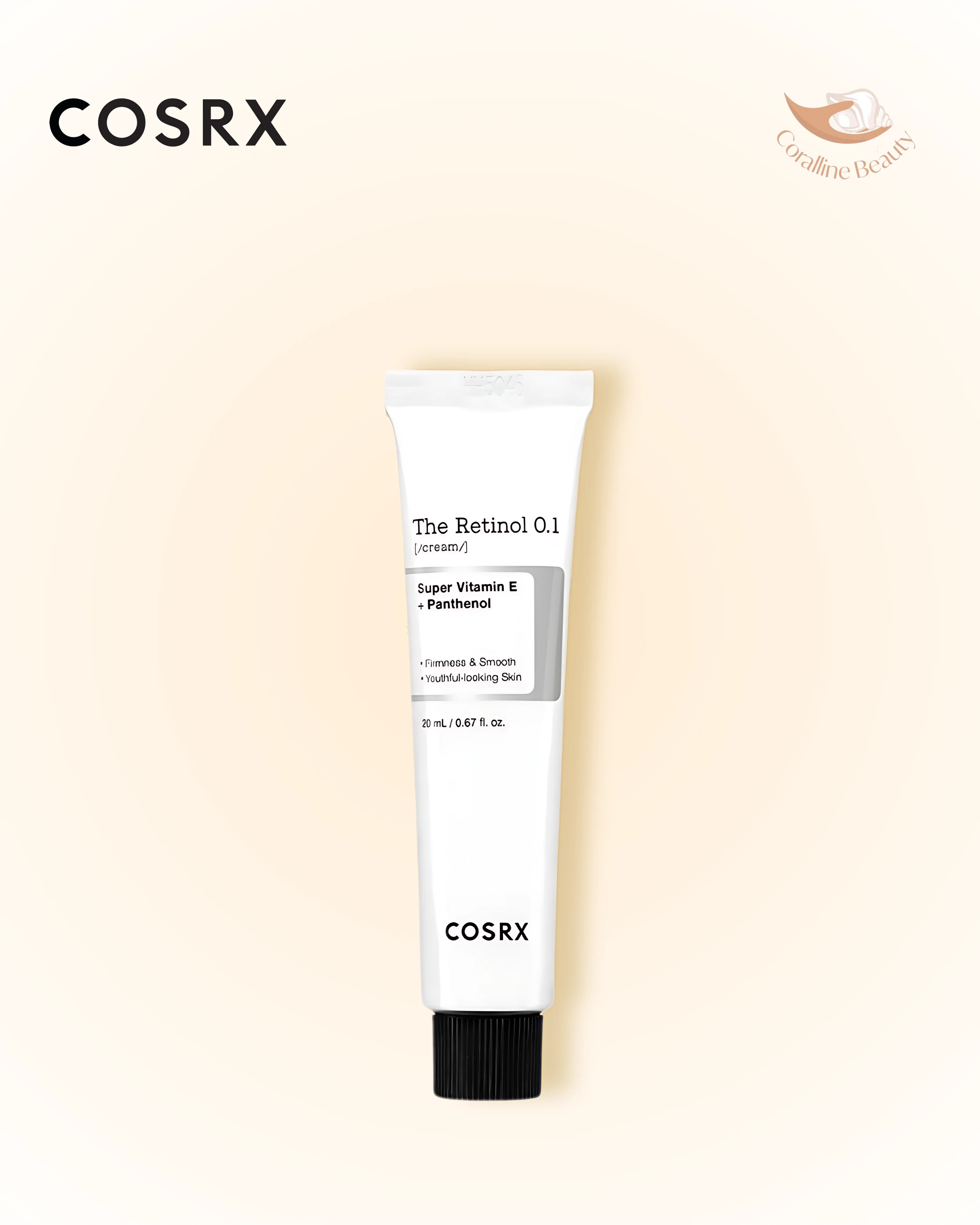 Retinol 0.1 Cream 20ml
