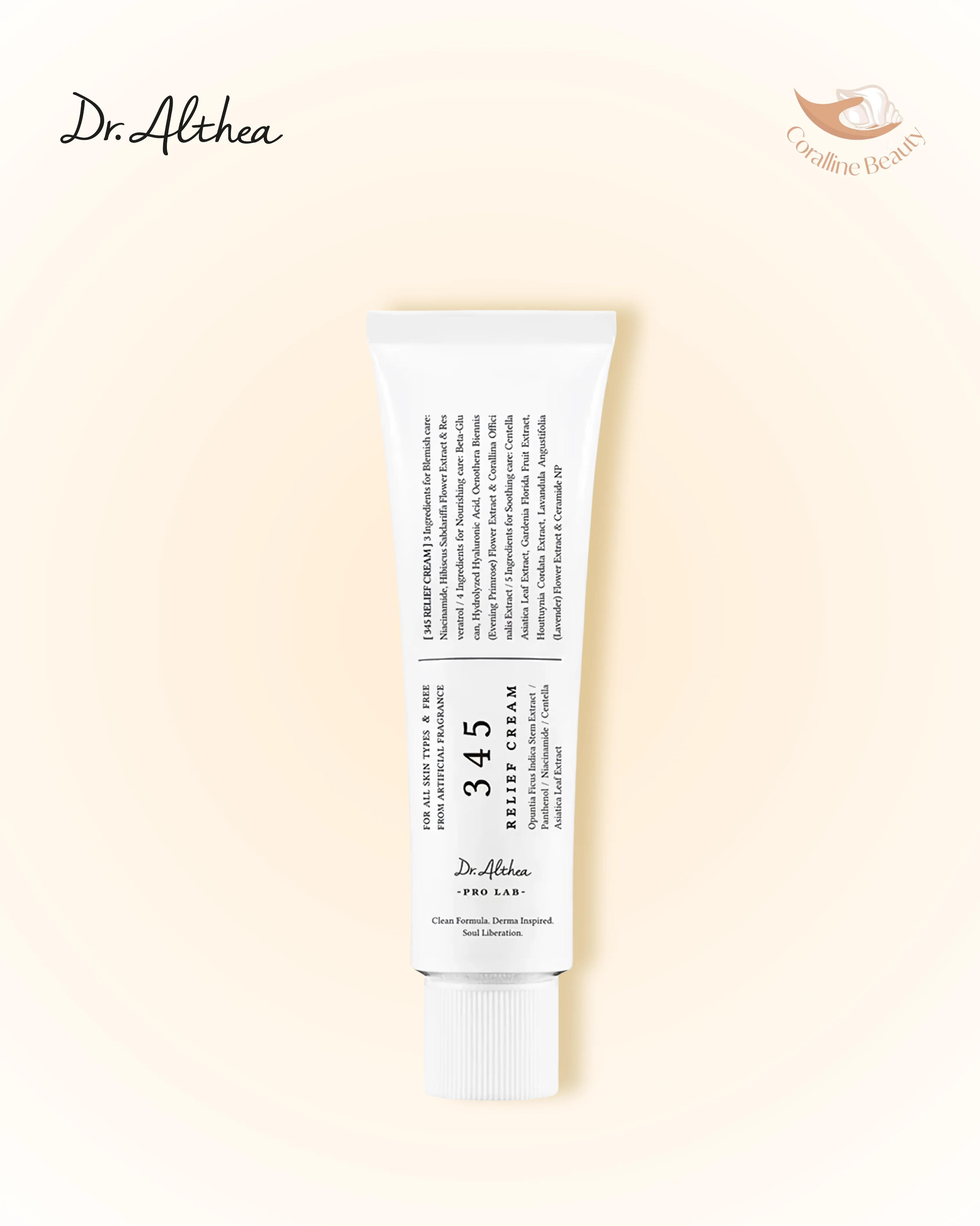 345 Relief Cream 50ml