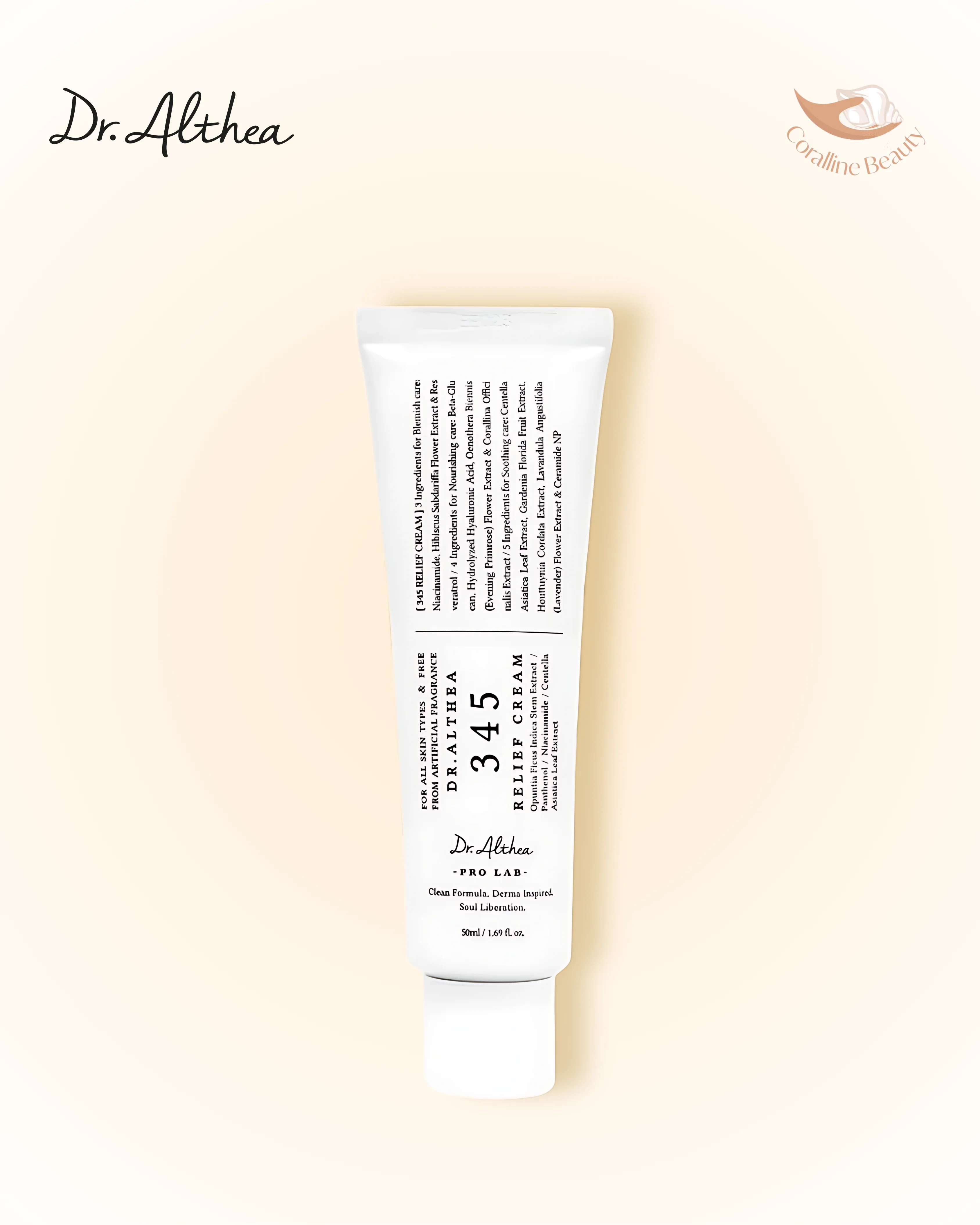 345 Relief Cream 50ml