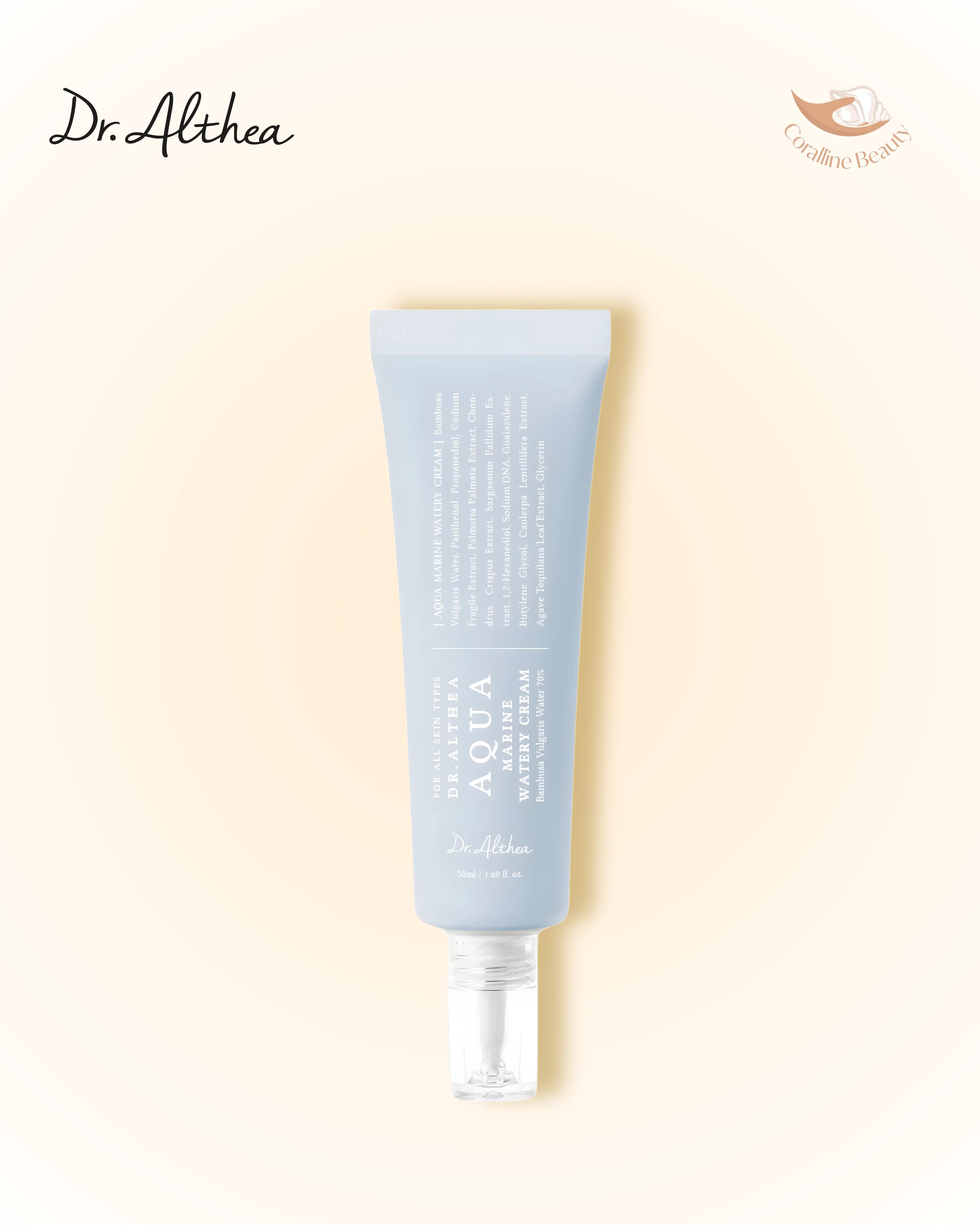Aqua Marine Watery Cream 50ml