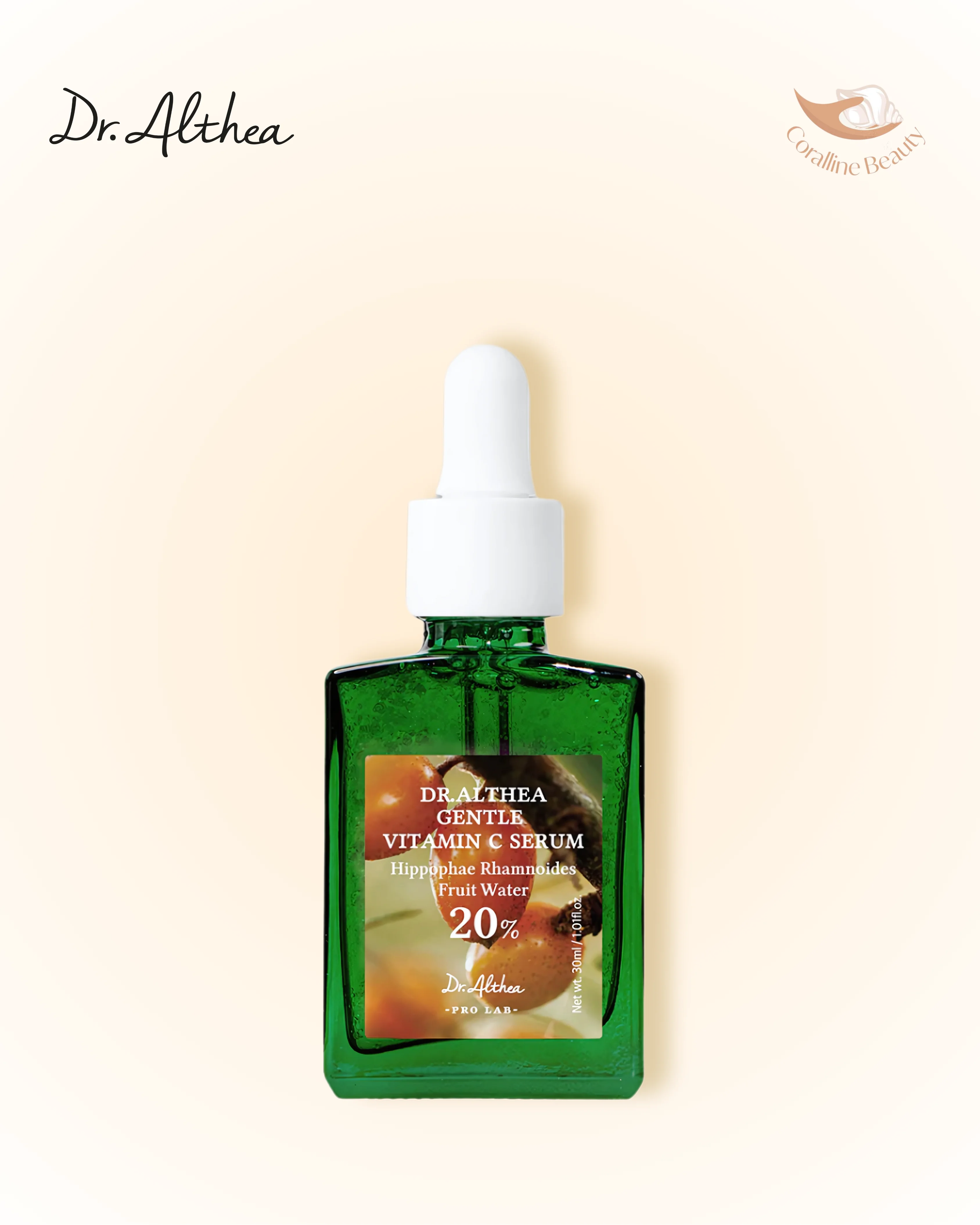 Gentle Vitamin C Serum 30ml