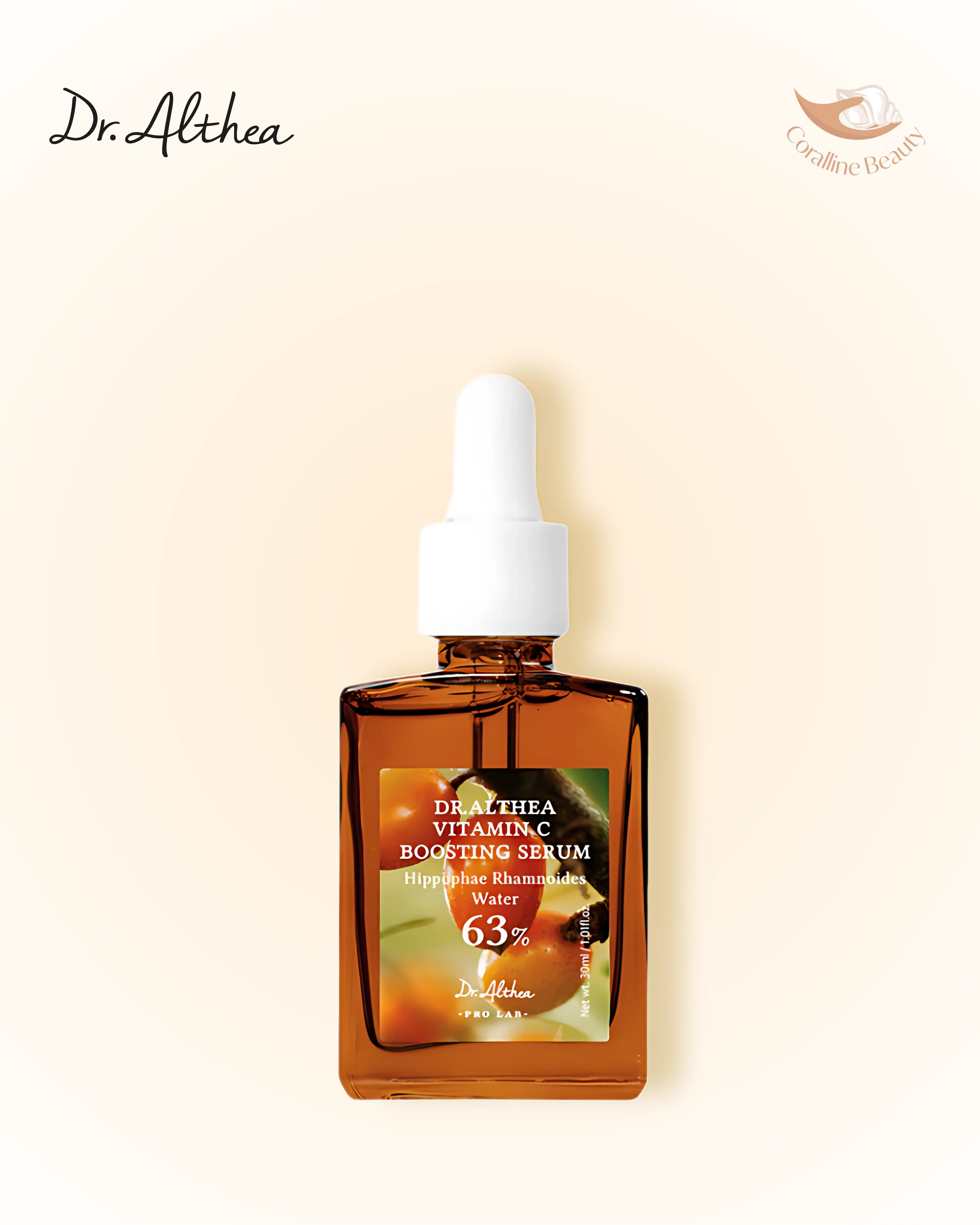 Vitamin C Boosting Serum 63% 30ml