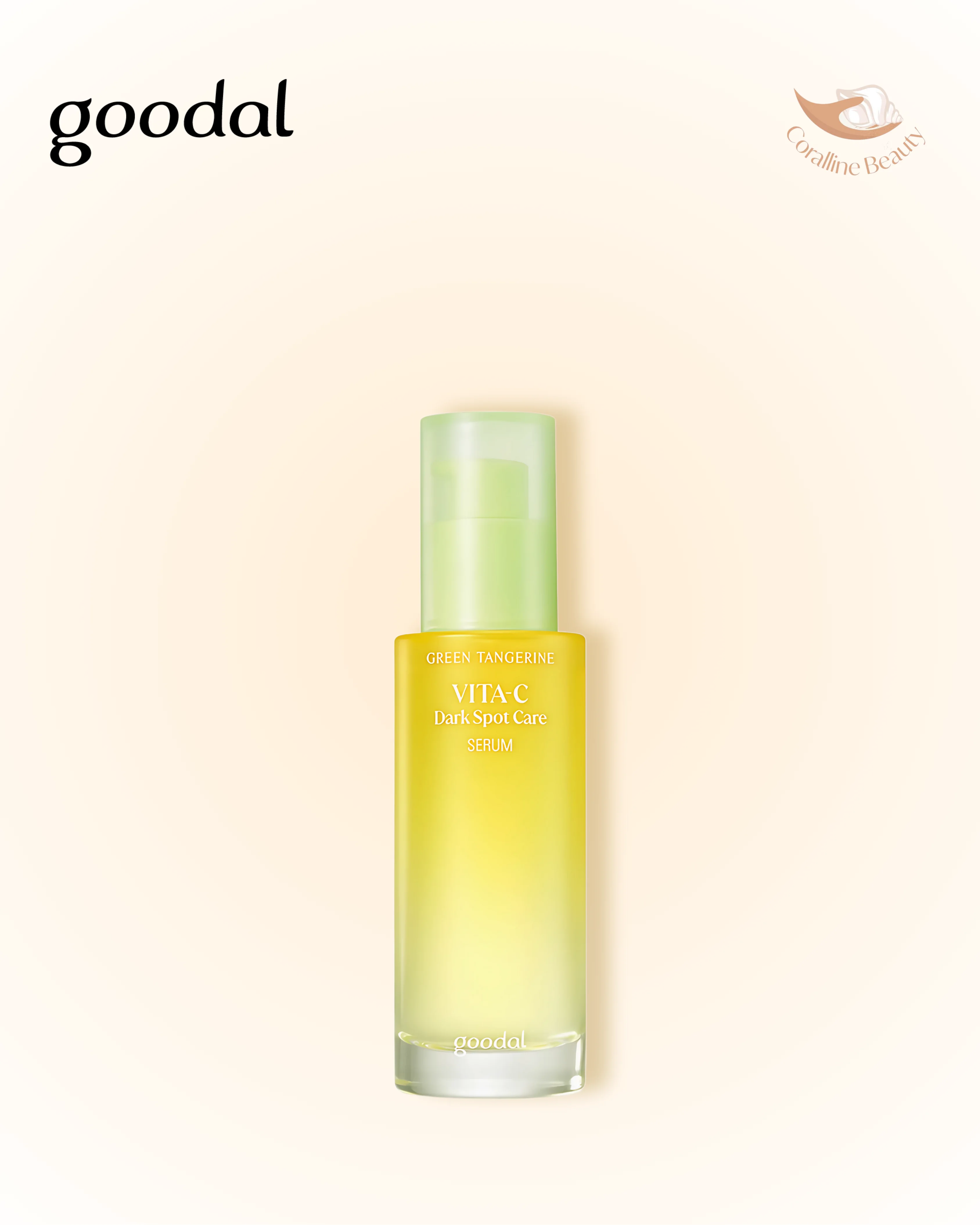 Green Tangerine Vita C Dark Spot Serum 40ml