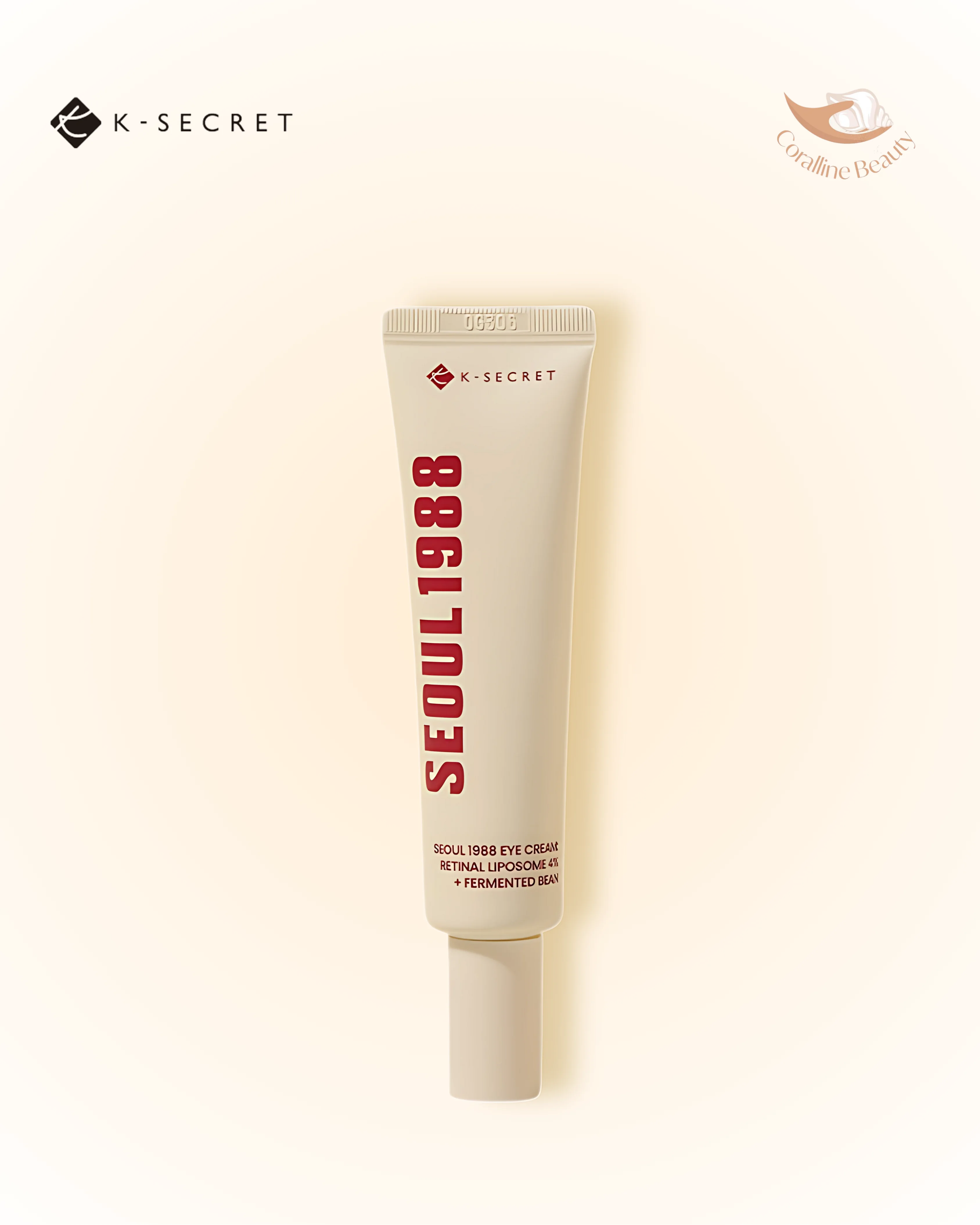 Seoul 1988 Eye Cream: Retinal Liposome 4% + Fermented Bean 30ml