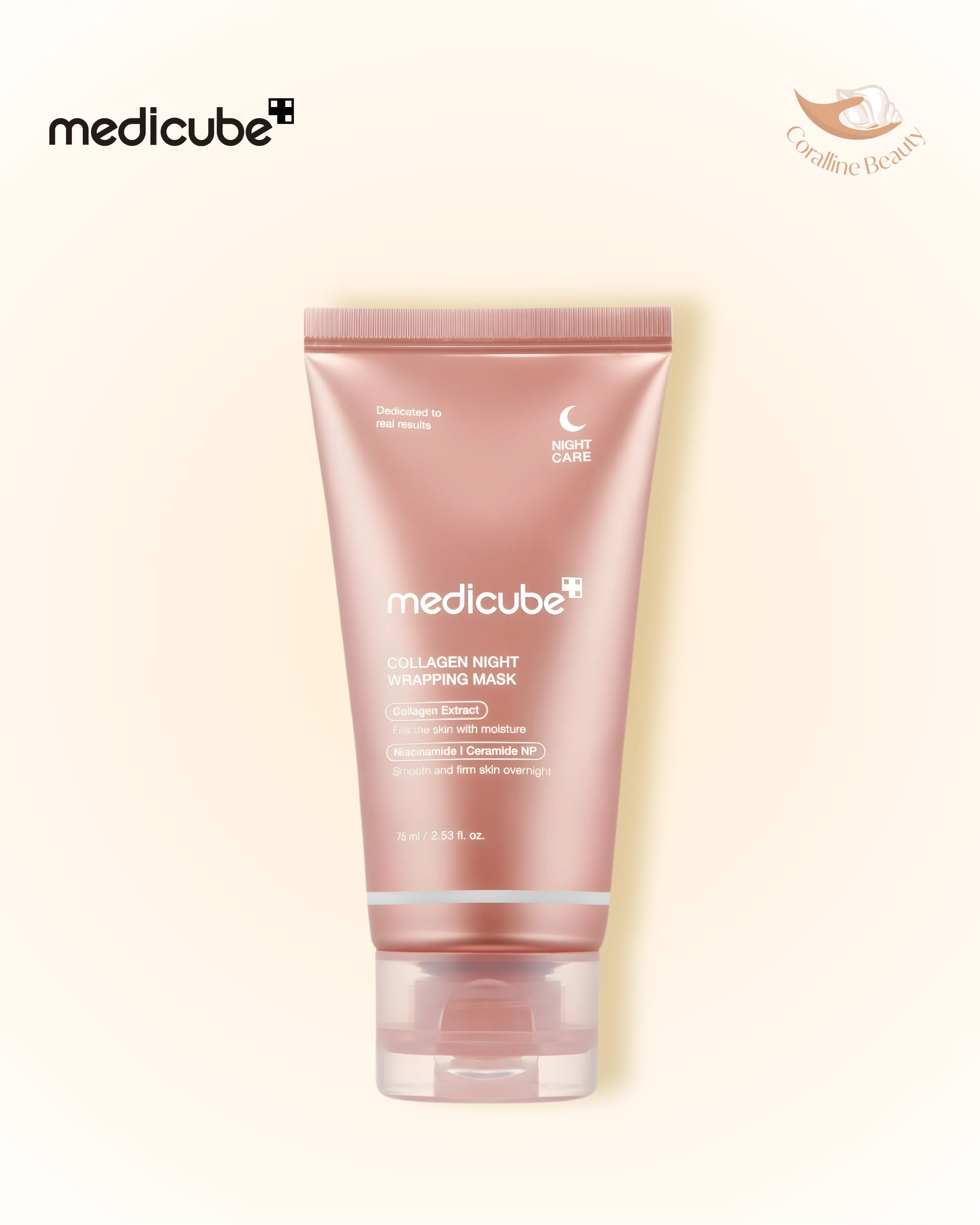 Collagen Night Wrapping Mask 75ml