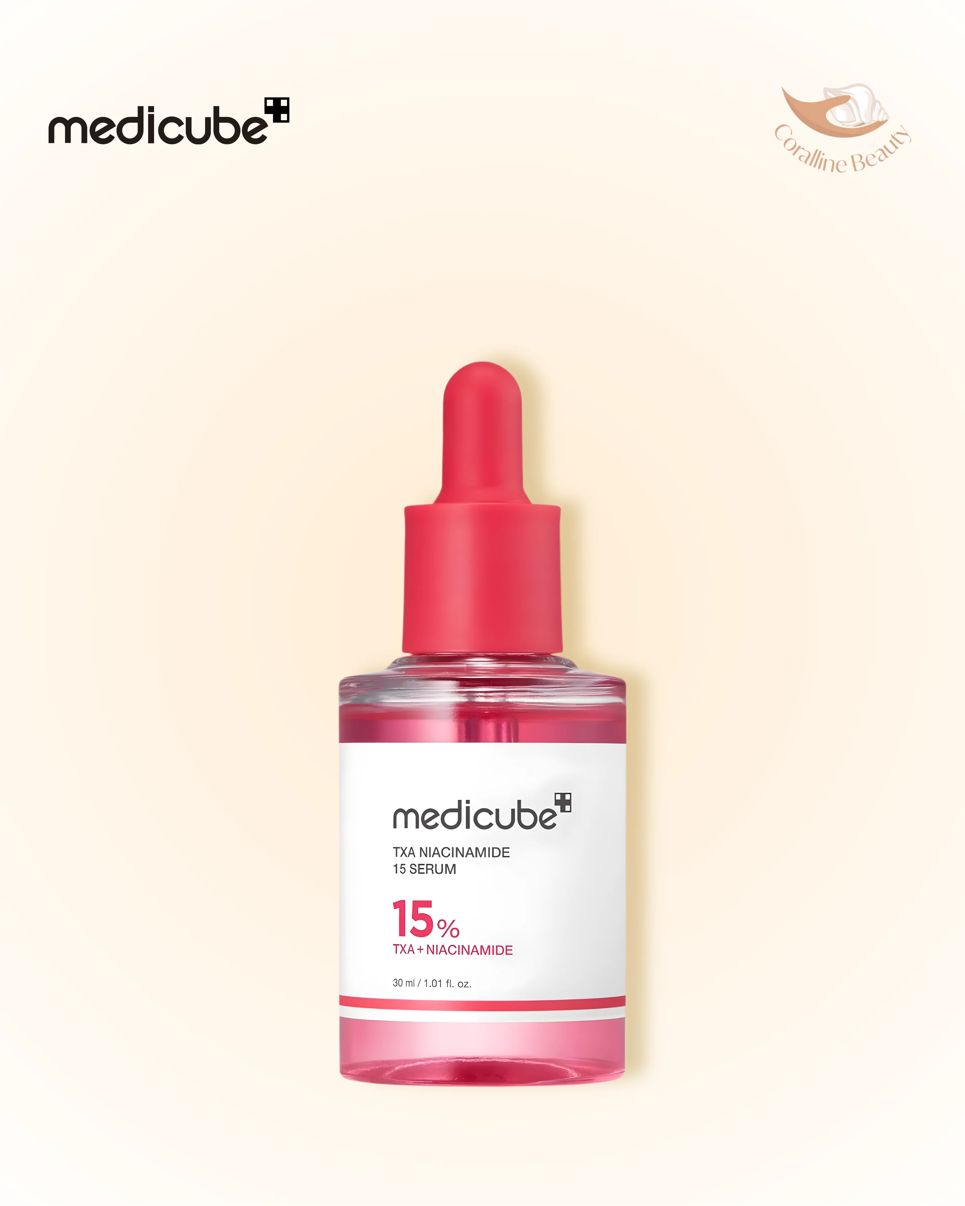 TXA Niacinamide 15 Serum 30ml
