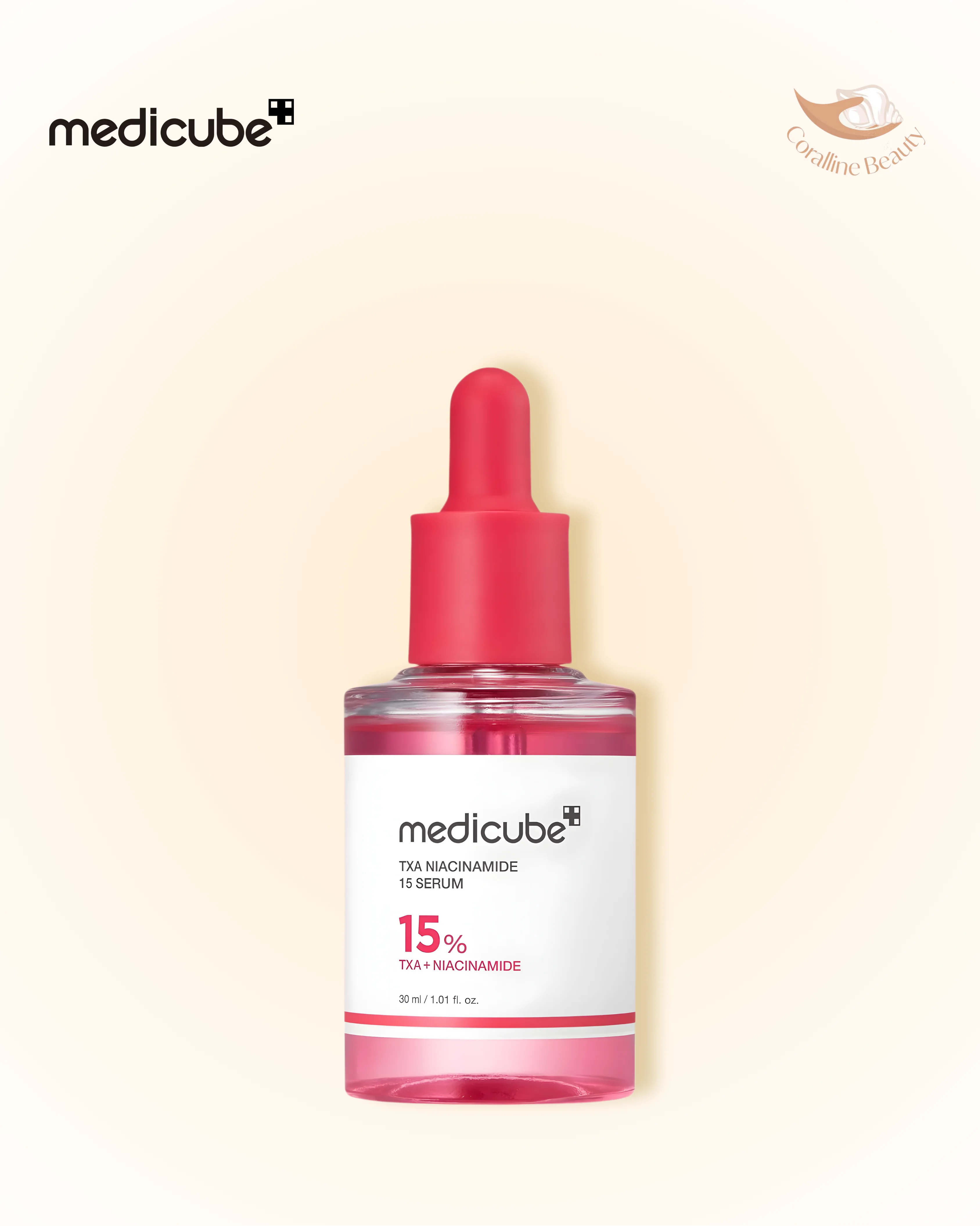 TXA Niacinamide 15 Serum 30ml