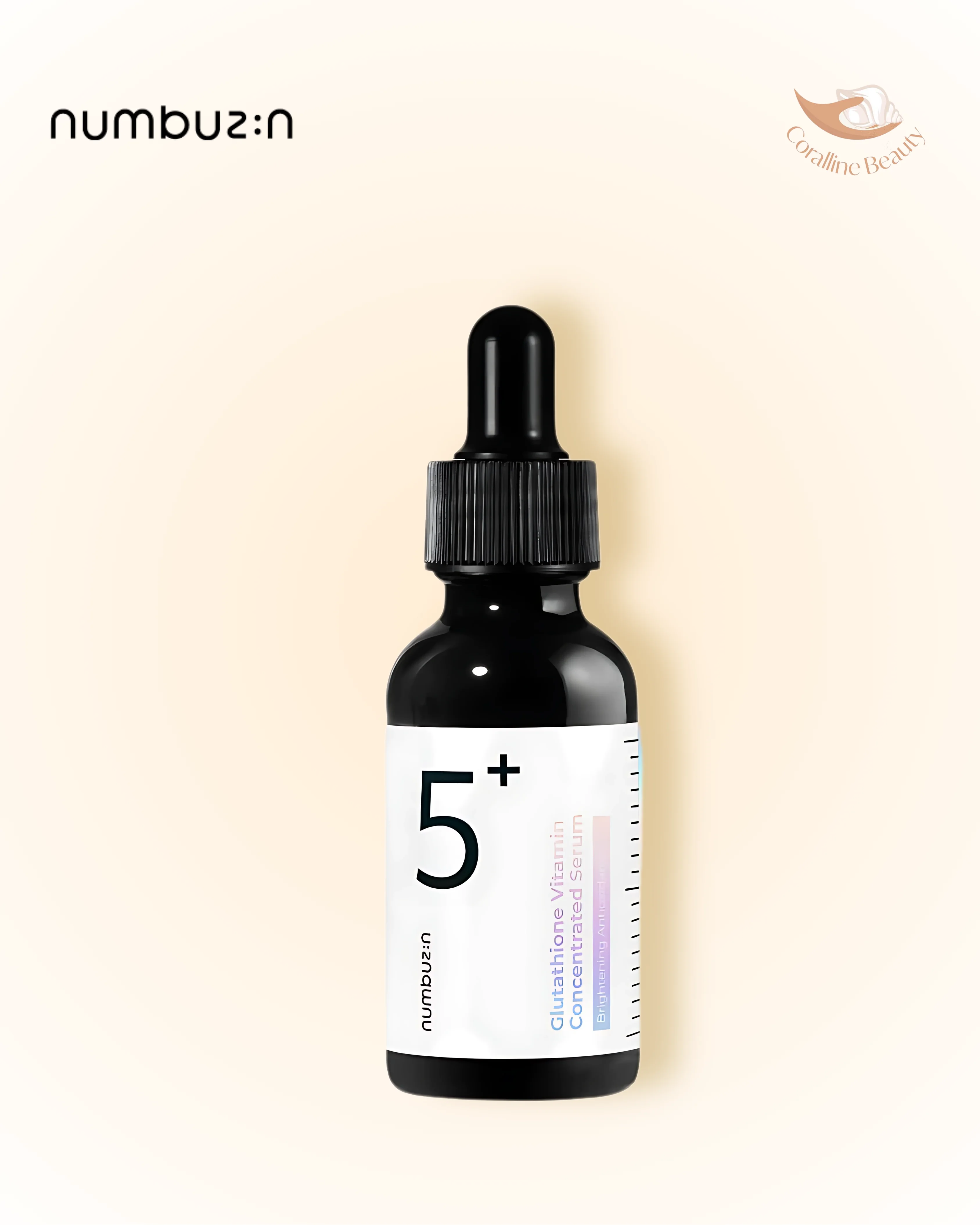 No.5 Vitamin-Niacinamide Concentrated Serum 30ml