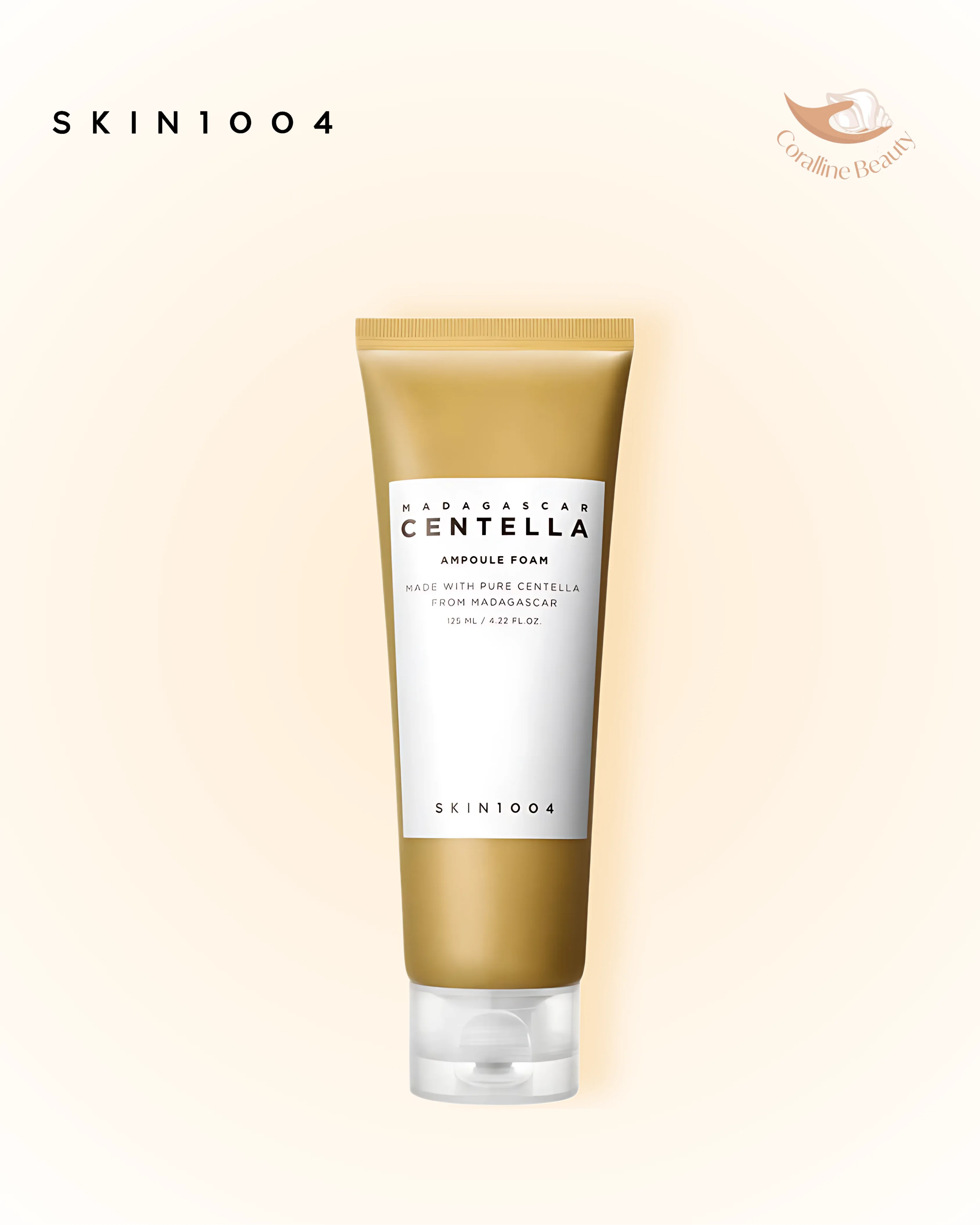 Madagascar Centella Ampoule Foam 125ml