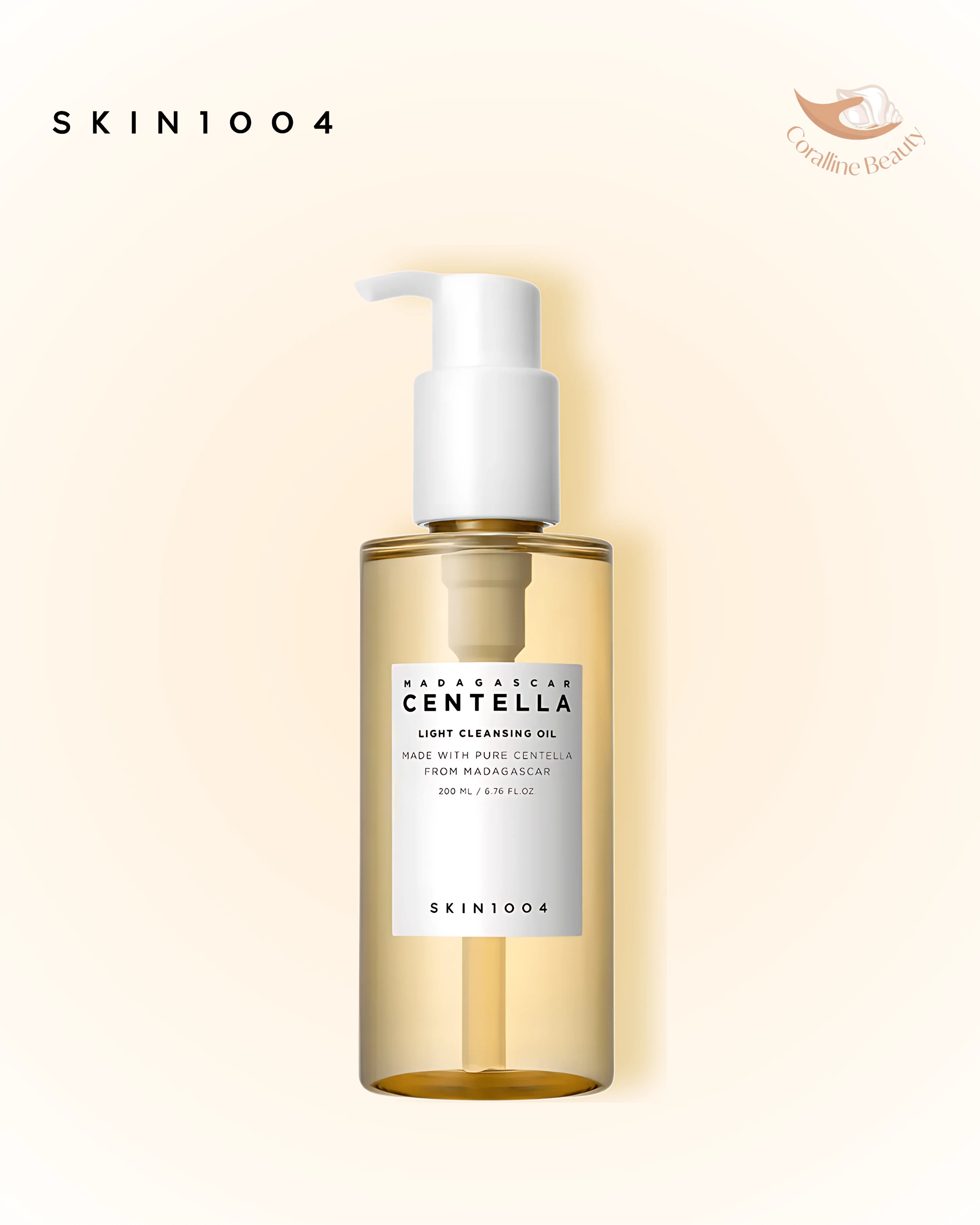 Madagascar Centella Light Cleansing Oil 200ml