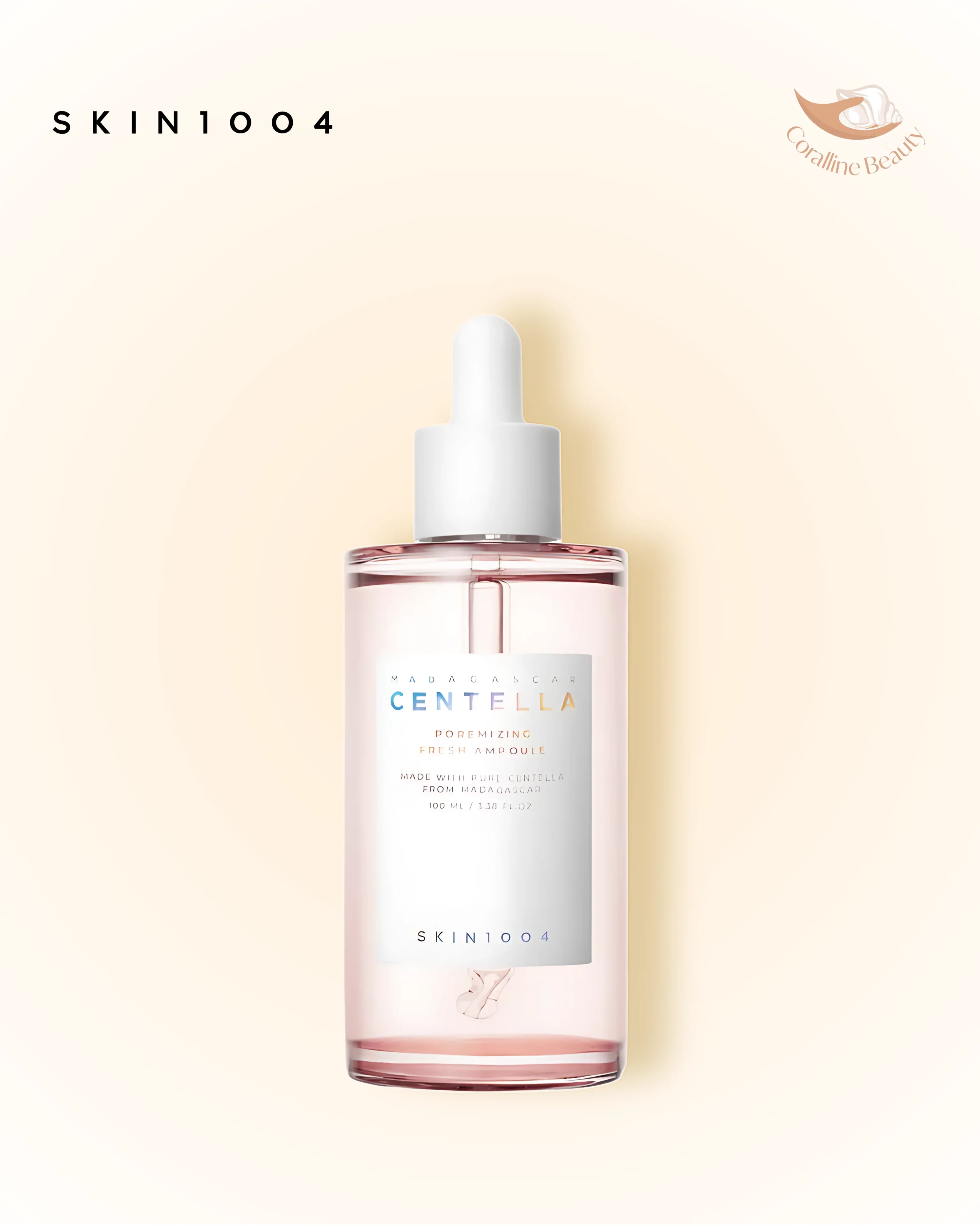 Madagascar Centella Poremizing Fresh Ampoule 100ml