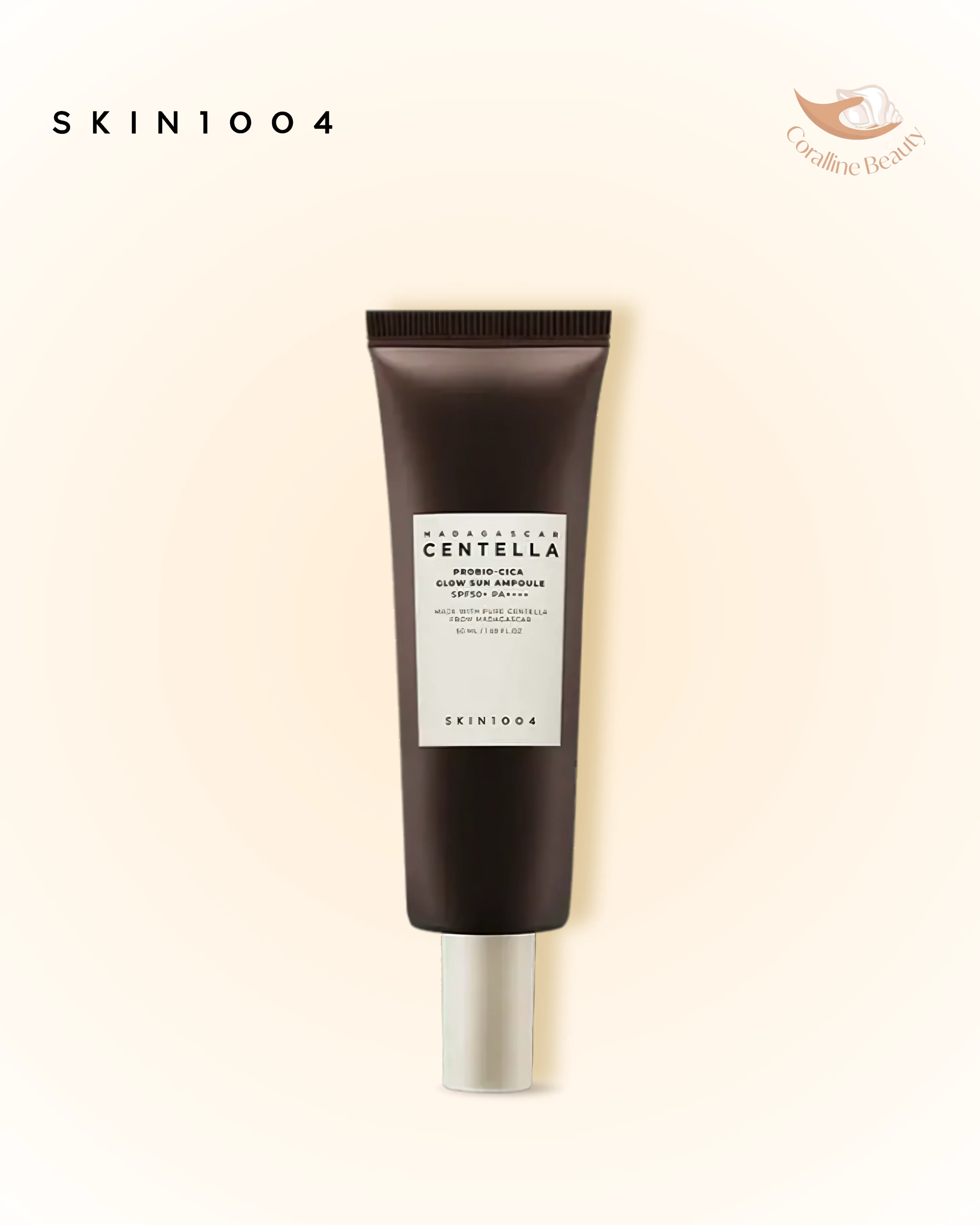 Madagascar Centella Probio-Cica Glow Sun Ampoule 50ml