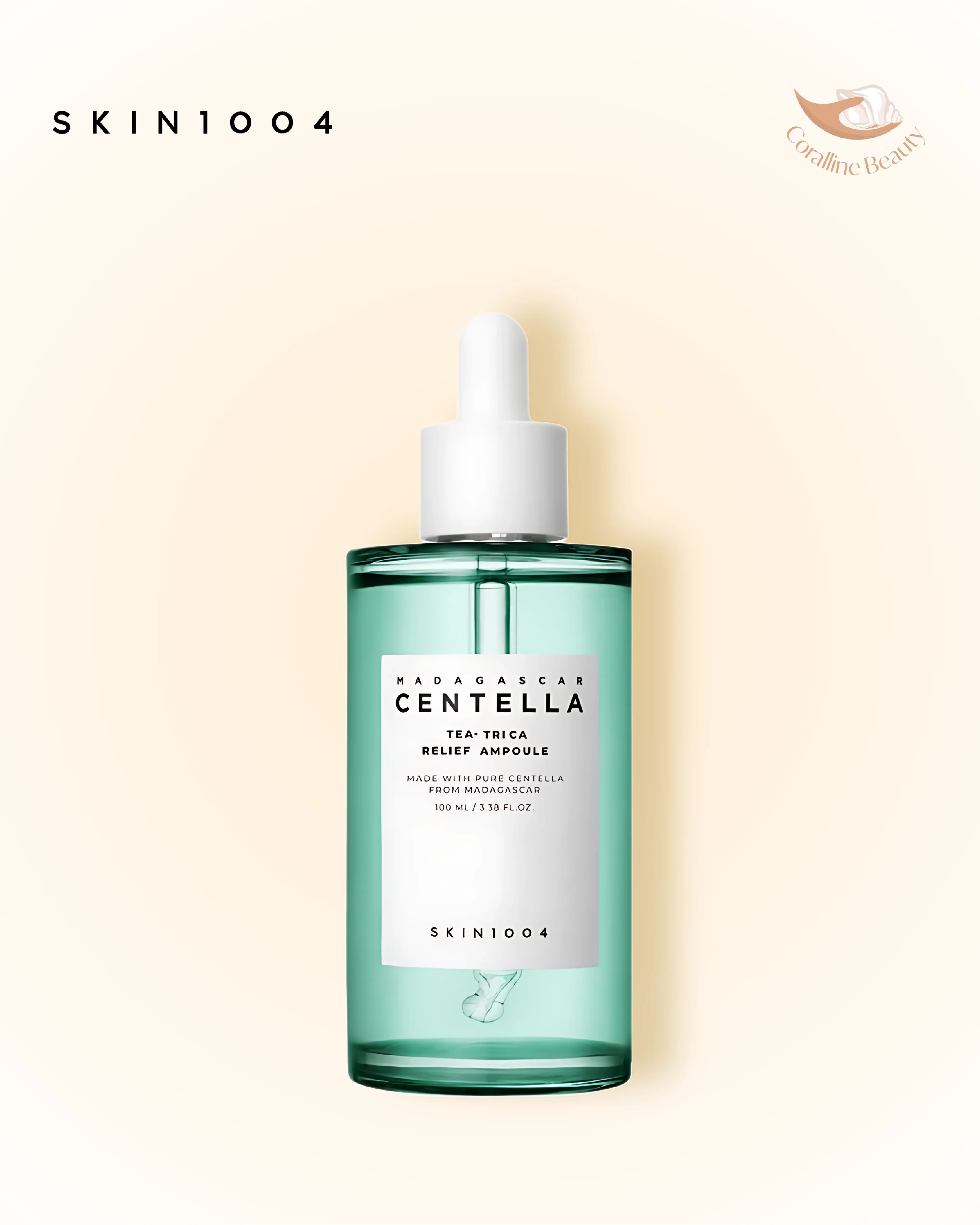 Madagascar Centella Tea-Trica Relief Ampoule 100ml