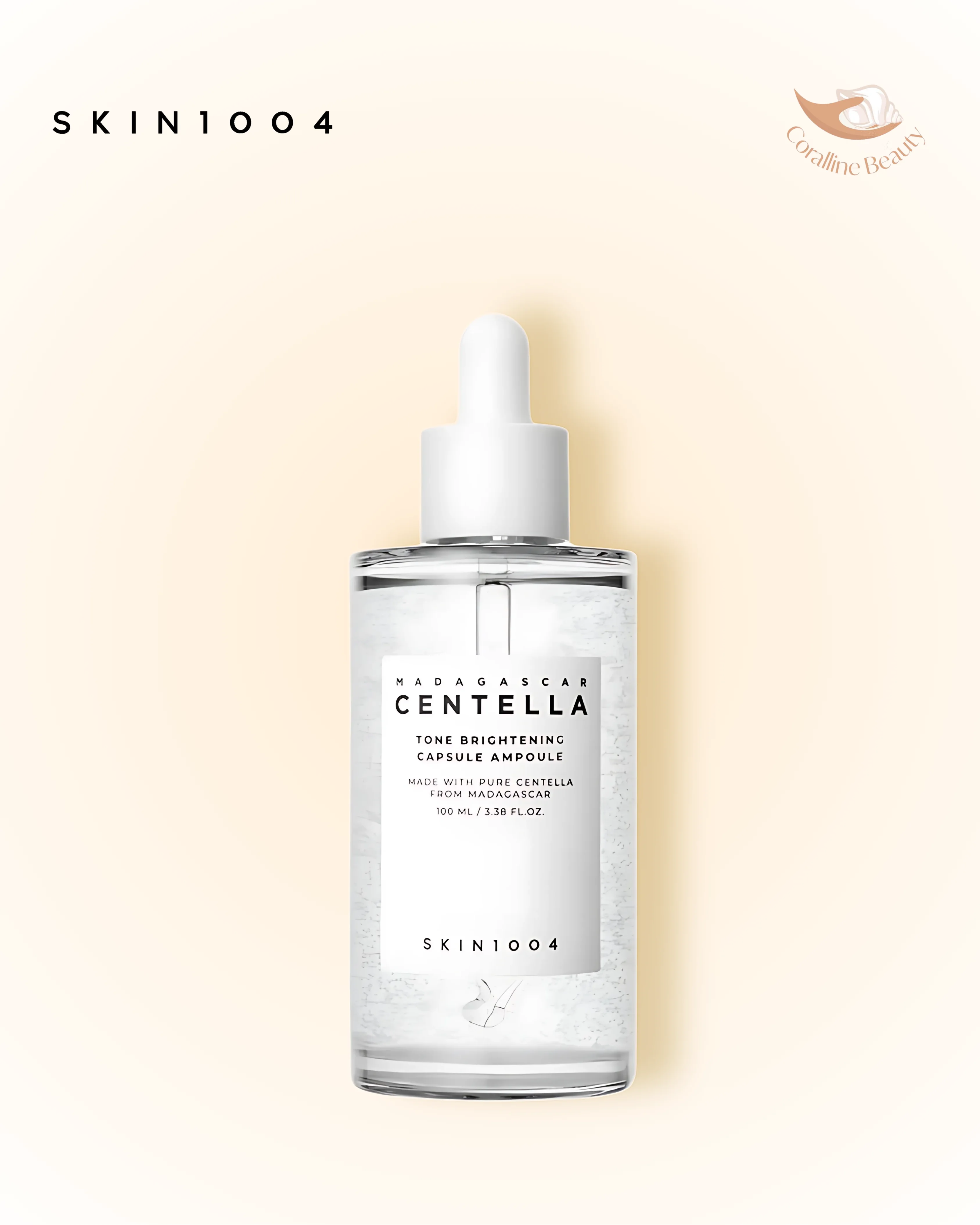 Madagascar Centella Tone Brightening Capsule Ampoule 100ml