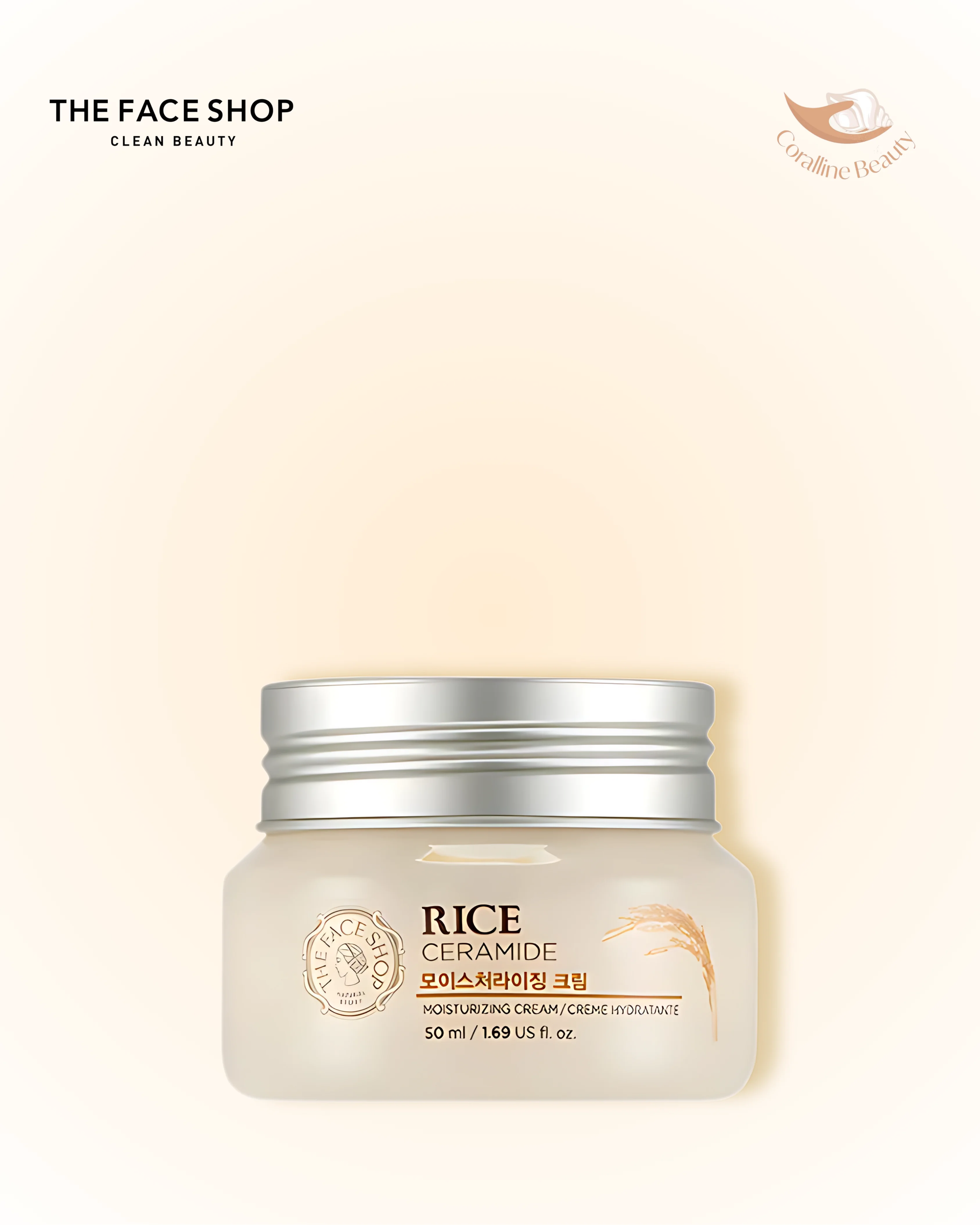 Rice & Ceramide Moisturizing Cream 50ml