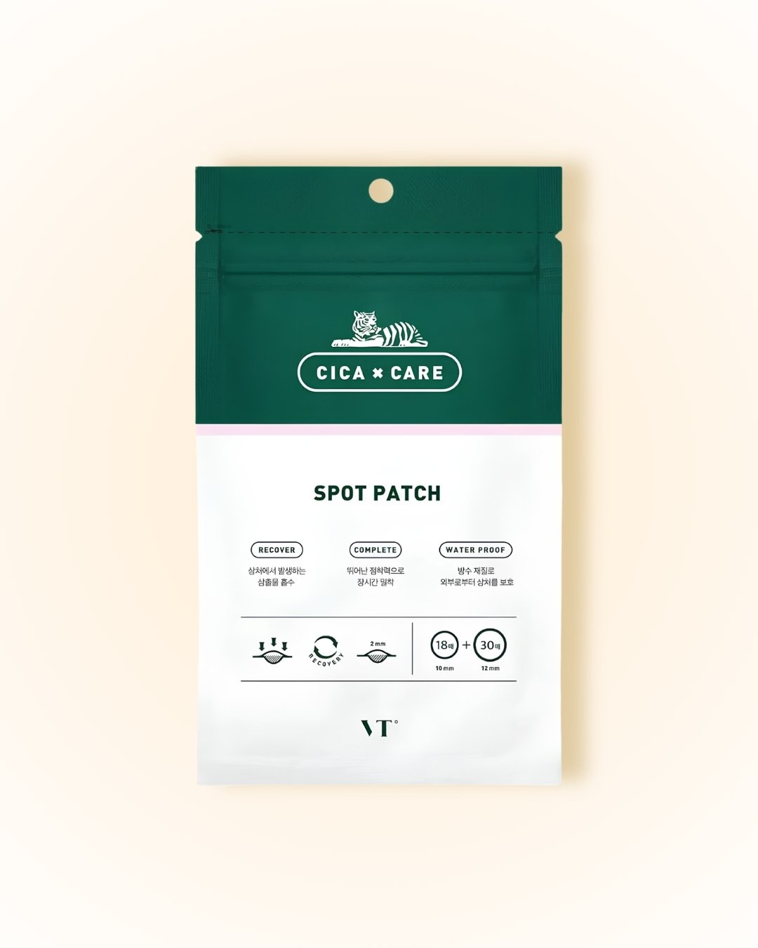 vt spot patch